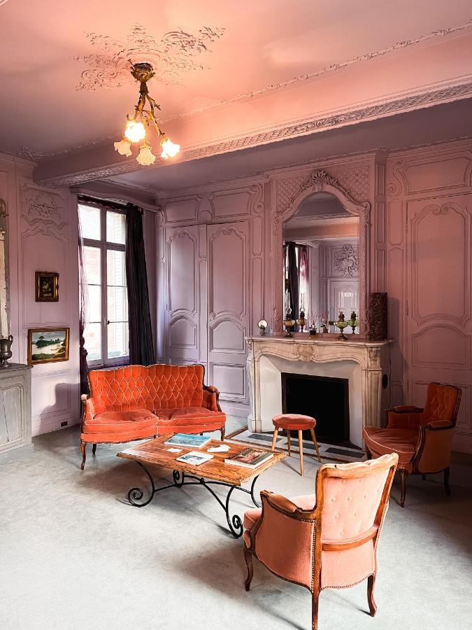 Hotel La Maison De Paul B Eu (Seine-Maritime) Exteriér fotografie